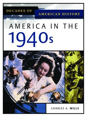 cover image of America in the 1940s